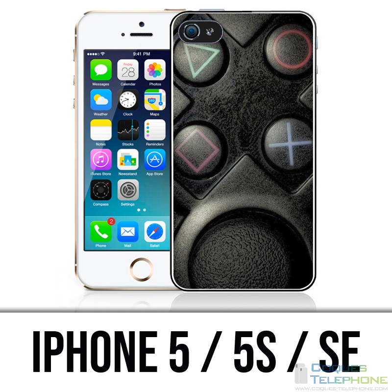 Carcasa para iPhone 5 / 5S / SE - Palanca de zoom Dualshock