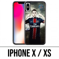 IPhone case X / XS - PSG Marco Veratti