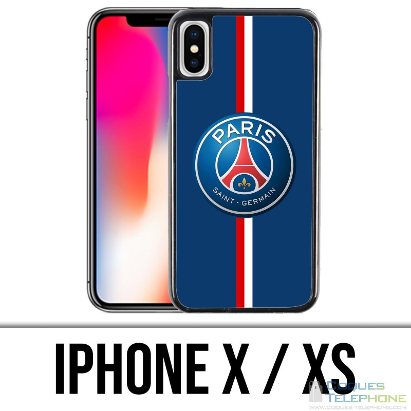 Coque iPhone X / XS - PSG New