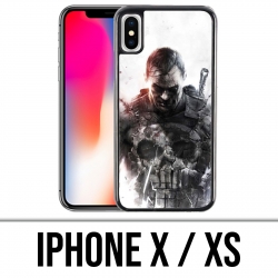 X / XS iPhone Hülle - Punisher
