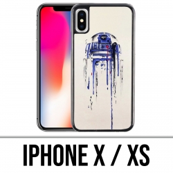 IPhone Case X / XS - R2D2 Paint