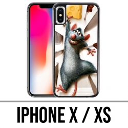 Custodia per iPhone X / XS - Ratatouille