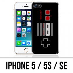 Coque iPhone 5 / 5S / SE - Manette Nintendo Nes