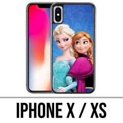 X / XS iPhone Hülle - Schneekönigin Elsa