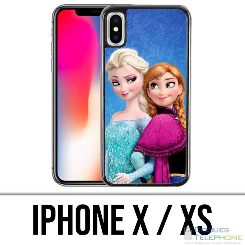 X / XS iPhone Hülle - Schneekönigin Elsa