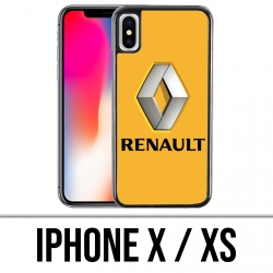 Custodia per iPhone X / XS - Logo Renault