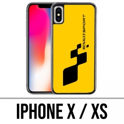 X / XS iPhone Hülle - Renault Sport Gelb