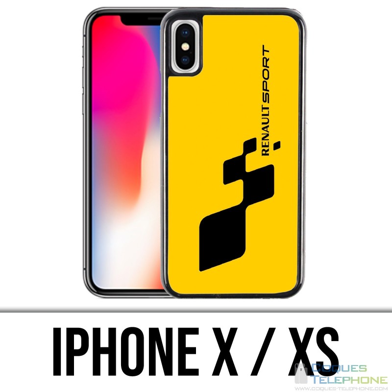 X / XS iPhone Hülle - Renault Sport Gelb