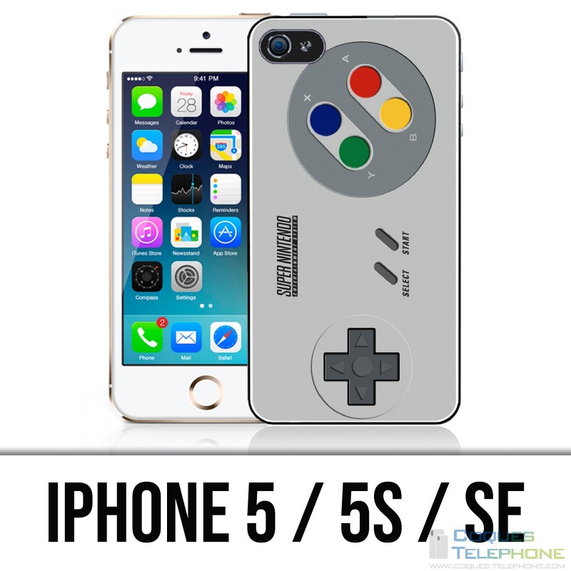 Funda iPhone 5 / 5S / SE - Controlador Nintendo Snes