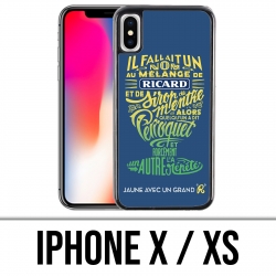 Funda iPhone X / XS - Ricard Perroquet
