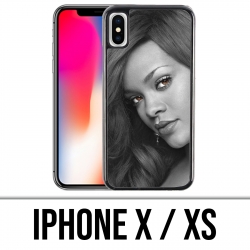 Custodia per iPhone X / XS - Rihanna