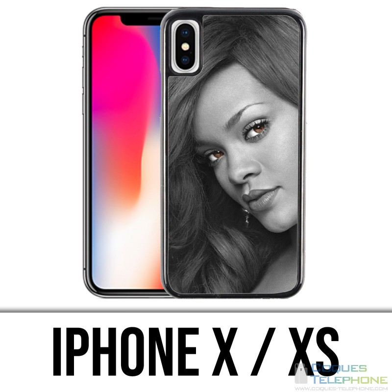 Custodia per iPhone X / XS - Rihanna