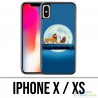 X / XS iPhone Hülle - Lion King Moon