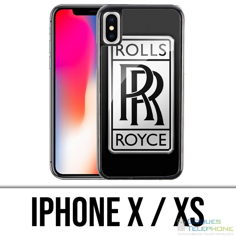 Coque iPhone X / XS - Rolls Royce
