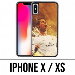 Coque iPhone X / XS - Ronaldo Cr7