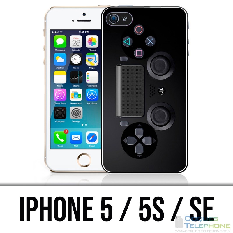 Coque iPhone 5 / 5S / SE - Manette Playstation 4 Ps4