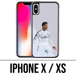 Coque iPhone X / XS - Ronaldo