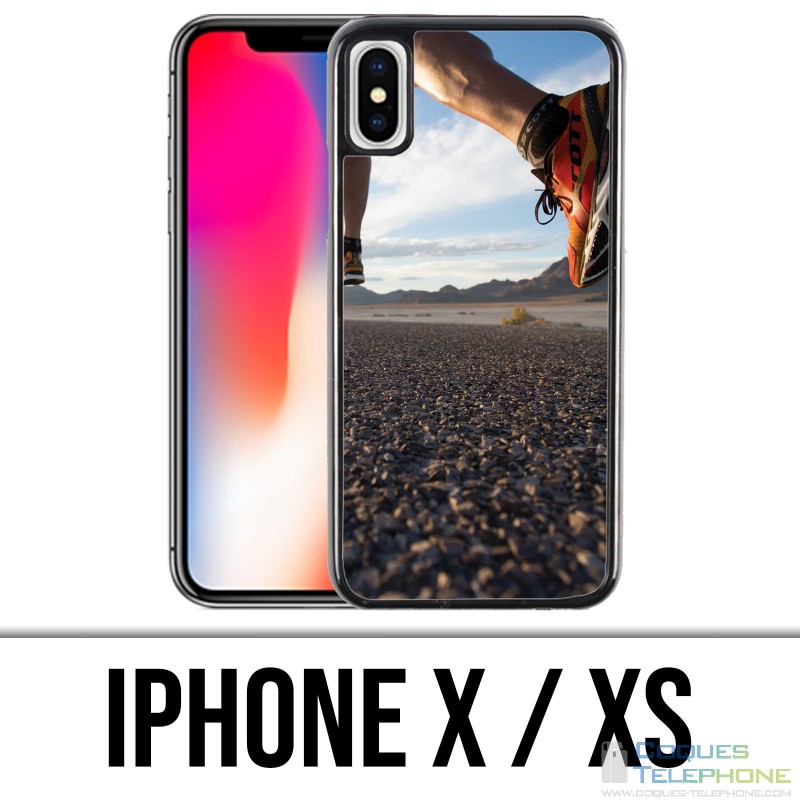 Funda iPhone X / XS - Corriendo