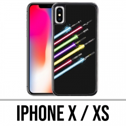 X / XS iPhone Case - Star Wars Lightsaber