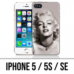 Custodia per iPhone 5 / 5S / SE - Marilyn Monroe