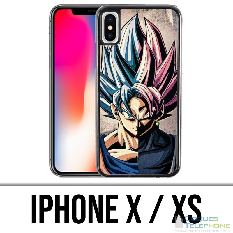 Coque iPhone X / XS - Sangoku Dragon Ball Super