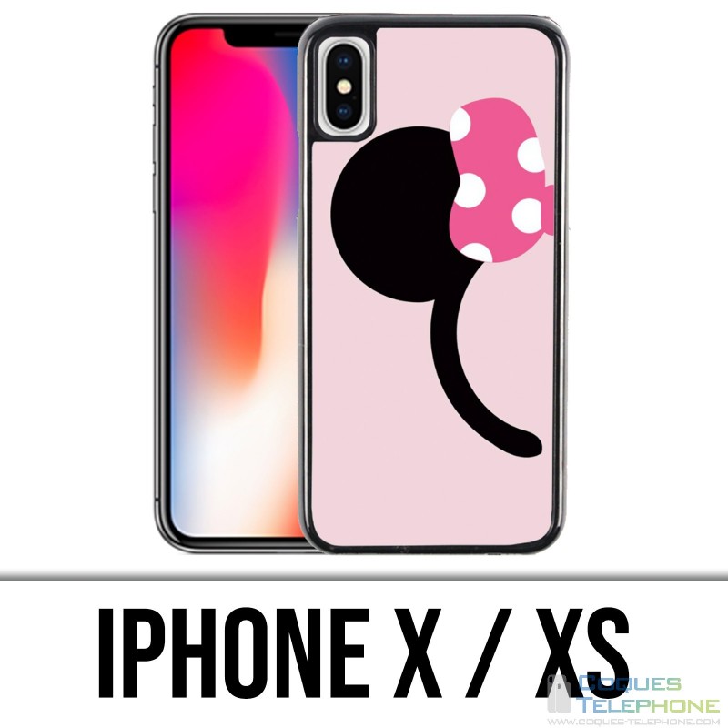 Custodia iPhone X / XS - Fascia Minnie