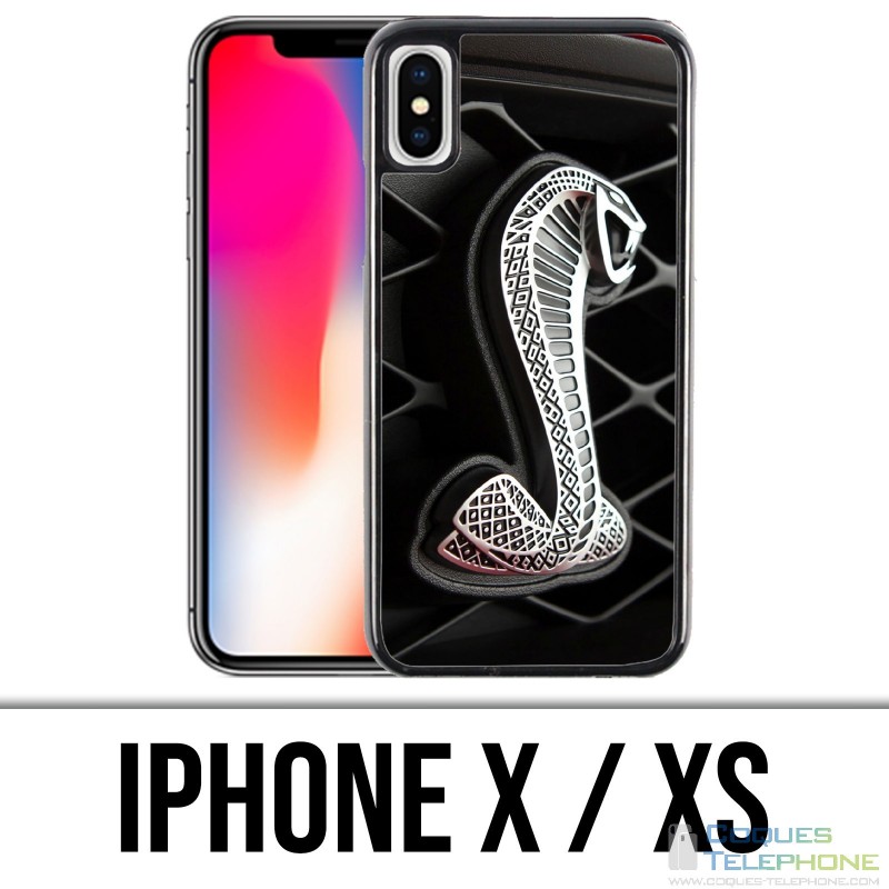 Funda iPhone X / XS - Logotipo Shelby