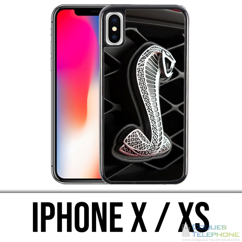 X / XS iPhone Case - Shelby Logo