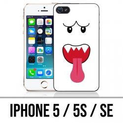 Coque iPhone 5 / 5S / SE - Mario Boo