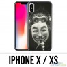 Custodia per iPhone X / XS - Monkey Monkey Aviator