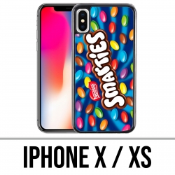 Coque iPhone X / XS - Smarties