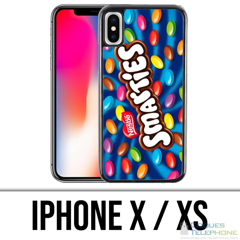 Coque iPhone X / XS - Smarties