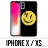 Funda iPhone X / XS - Smiley Watchmen