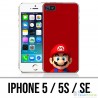 Custodia per iPhone 5 / 5S / SE - Mario Bros