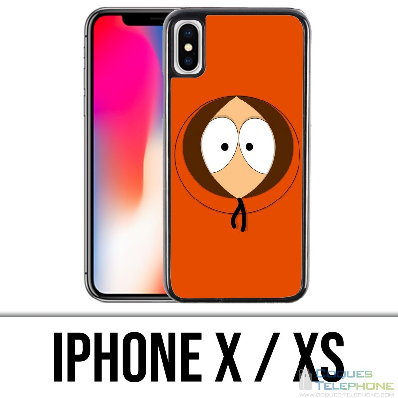Custodia per iPhone X / XS - South Park Kenny