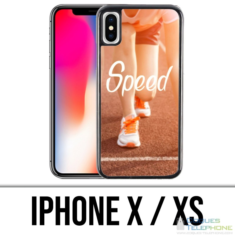Coque iPhone X / XS - Speed Running