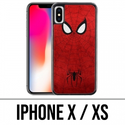 Coque iPhone X / XS - Spiderman Art Design