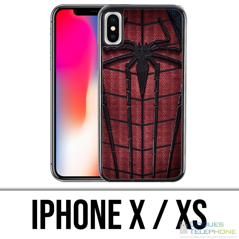 Funda iPhone X / XS - Logotipo de Spiderman
