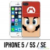 Funda iPhone 5 / 5S / SE - Mario Face