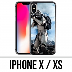Coque iPhone X / XS - Star Wars Battlefront