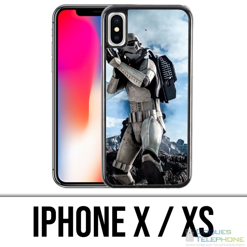 Coque iPhone X / XS - Star Wars Battlefront