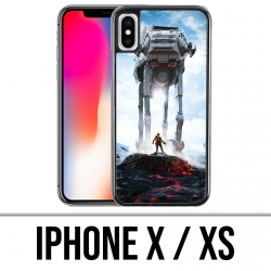 Custodia per iPhone X / XS - Star Wars Battlfront Walker