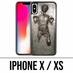 Coque iPhone X / XS - Star Wars Carbonite