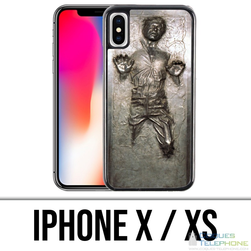 Funda iPhone X / XS - Star Wars Carbonite
