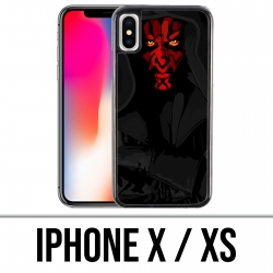 Coque iPhone X / XS - Star Wars Dark Maul