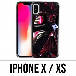 Custodia per iPhone X / XS - Star Wars Dark Vador Father