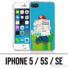 Funda iPhone 5 / 5S / SE - Mario Humor