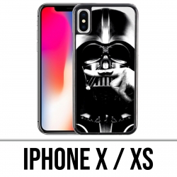 Funda iPhone X / XS - Star Wars Dark Vader Neì On