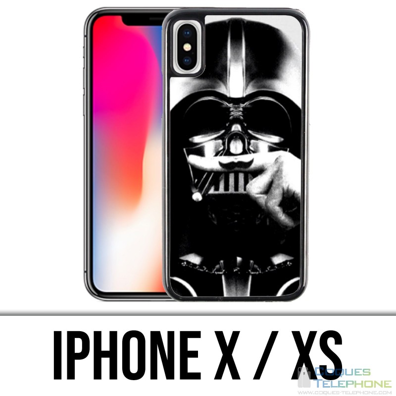 Coque iPhone X / XS - Star Wars Dark Vador NeìOn