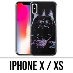 Coque iPhone X / XS - Star Wars Dark Vador Negan